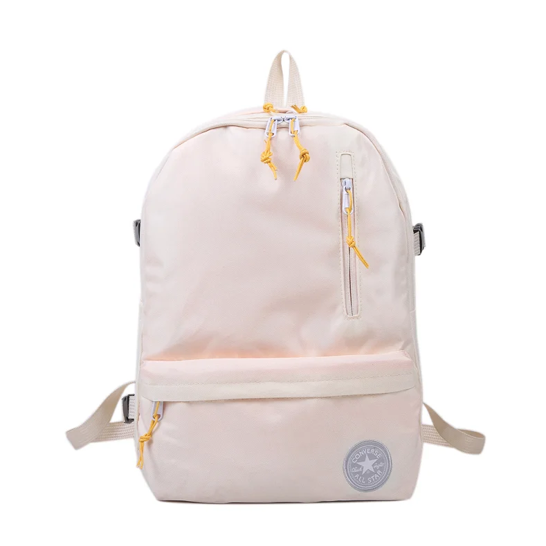 Converse Converse Pastel Pink Backpack with Yellow Zippers Pink - 1