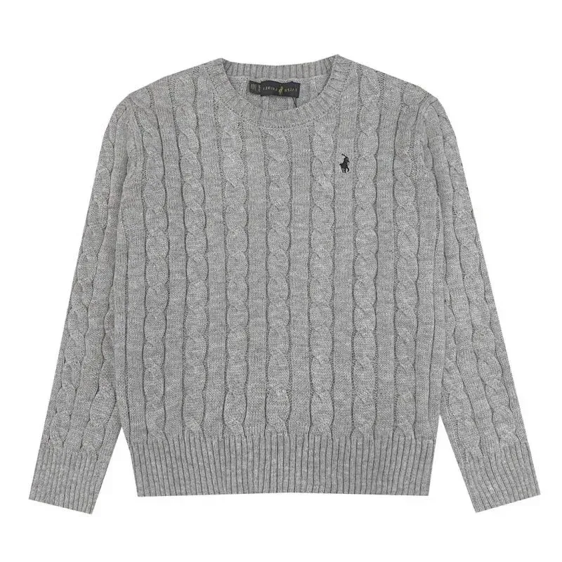 Polo Ralph Lauren Polo Ralph Lauren Cable Knit Sweater Grey Grey - 1