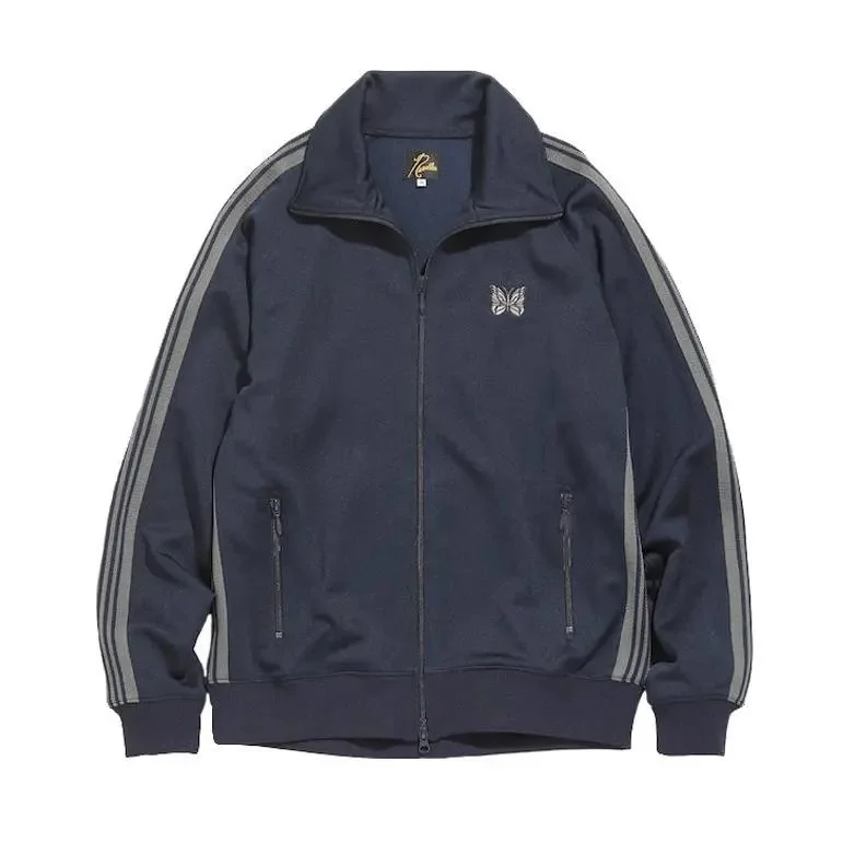 Marcelo Burlon Marcelo Burlon Wings Navy Track Jacket Navy - 1