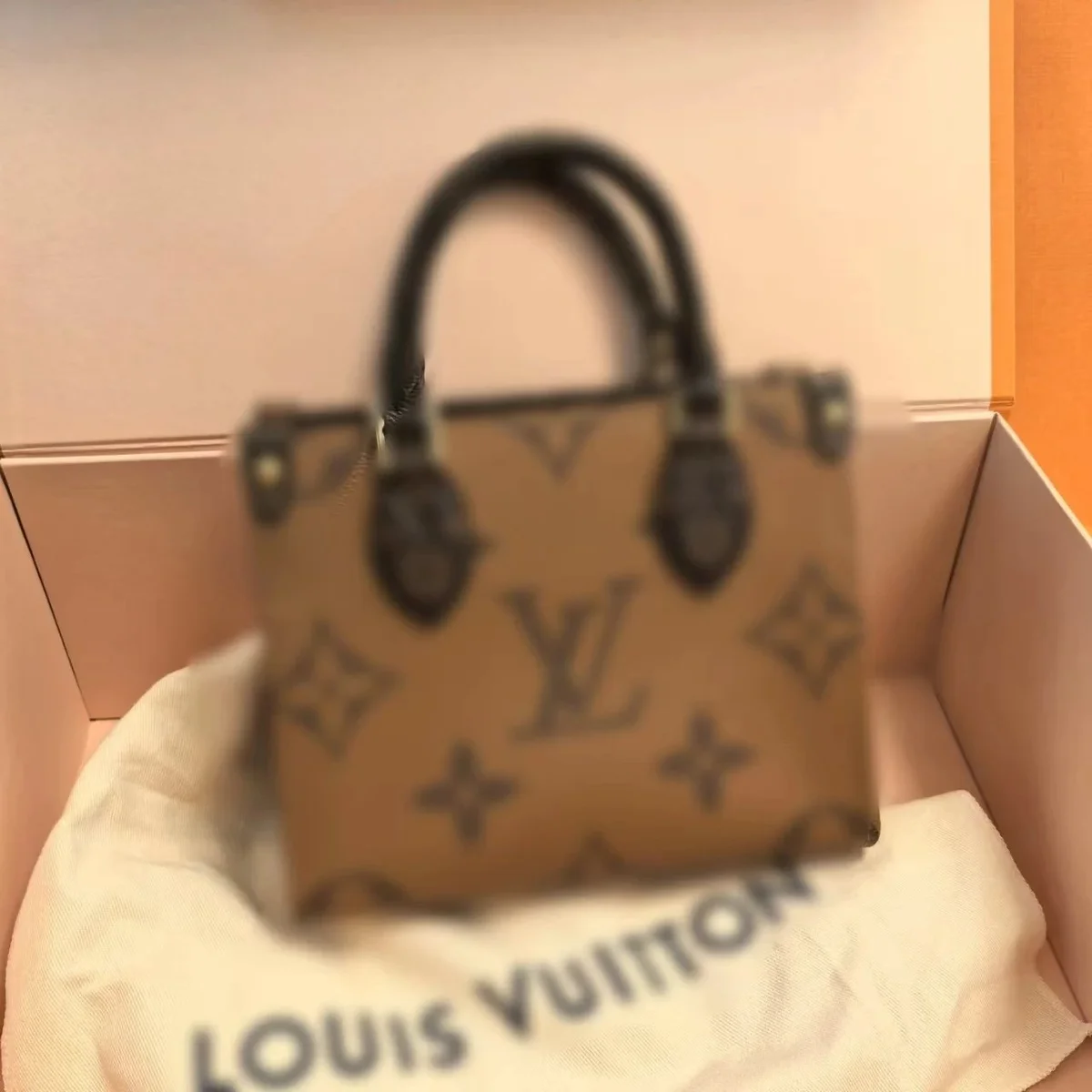 Louis Vuitton Louis Vuitton Speedy Monogram Handbag Brown