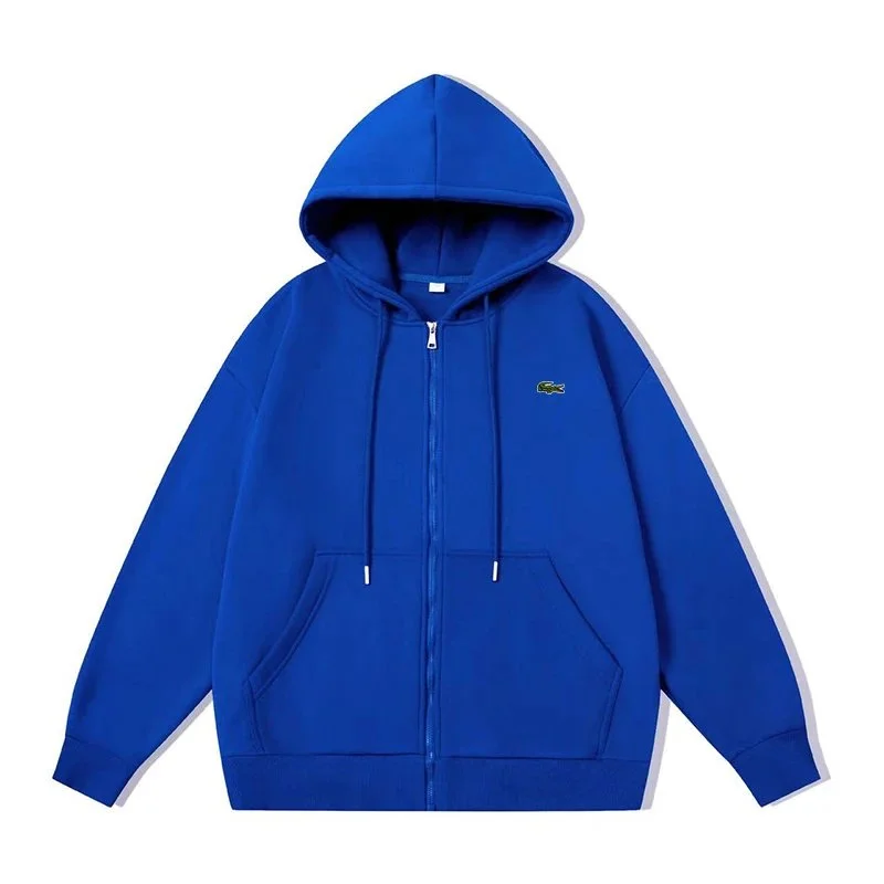 Lacoste Blue Crocodile Zip-Up Hoodie — Oopbuy Spreadsheet find