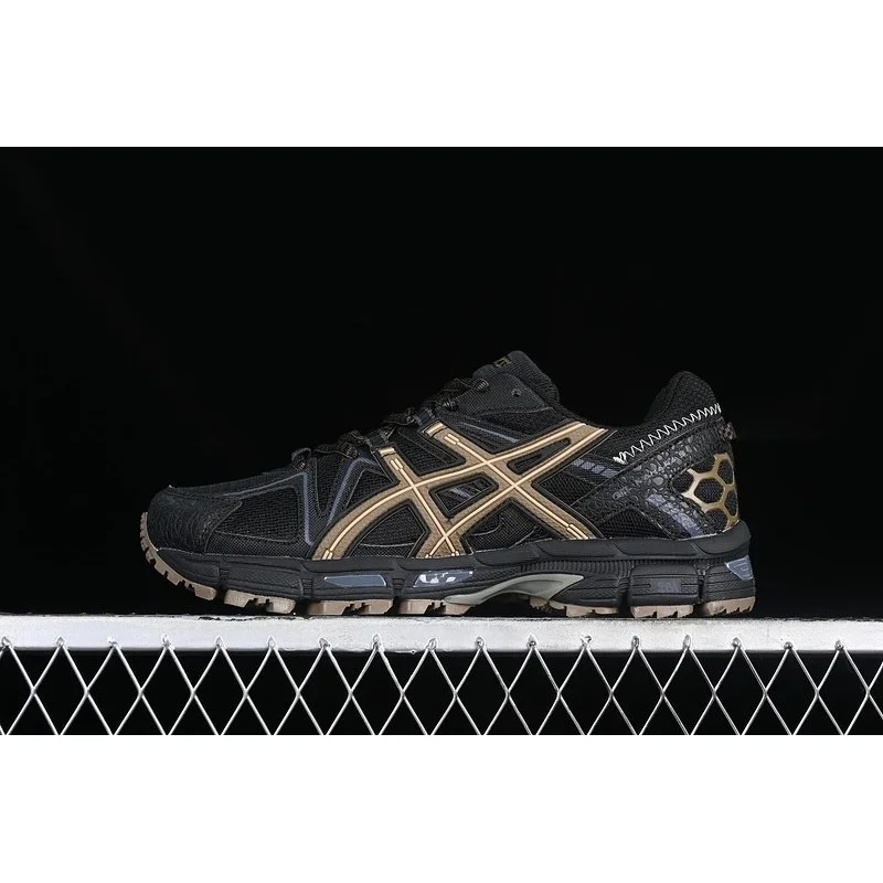 ASICS ASICS Gel-Kayano 10 Black/Gold Sneakers Black - 1