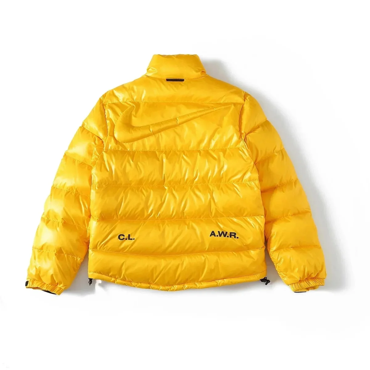 Nike Nike x J.W. Anderson Sportswear Sunset Yellow Puffer Jacket Yellow
