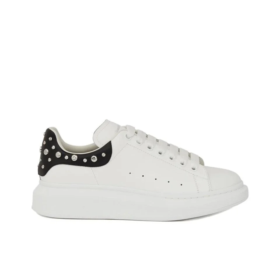 Alexander McQueen Alexander McQueen Oversized White/Black Sneakers White