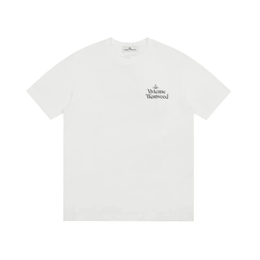 Vivienne Westwood Vivienne Westwood White Orb T-Shirt White - 1