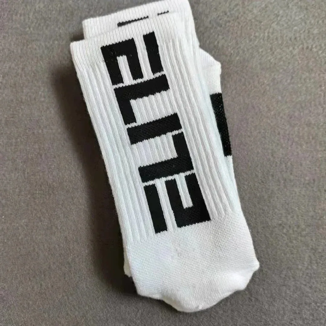 Armani EA7 Logo Socks White/Black White