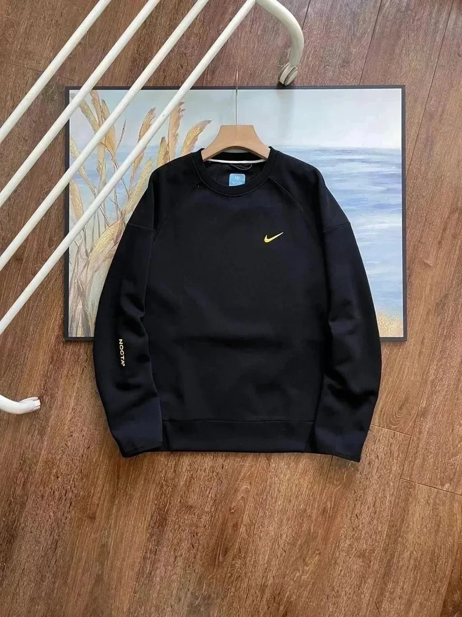 Nike Nike Black/Gold Crewneck Sweatshirt Black