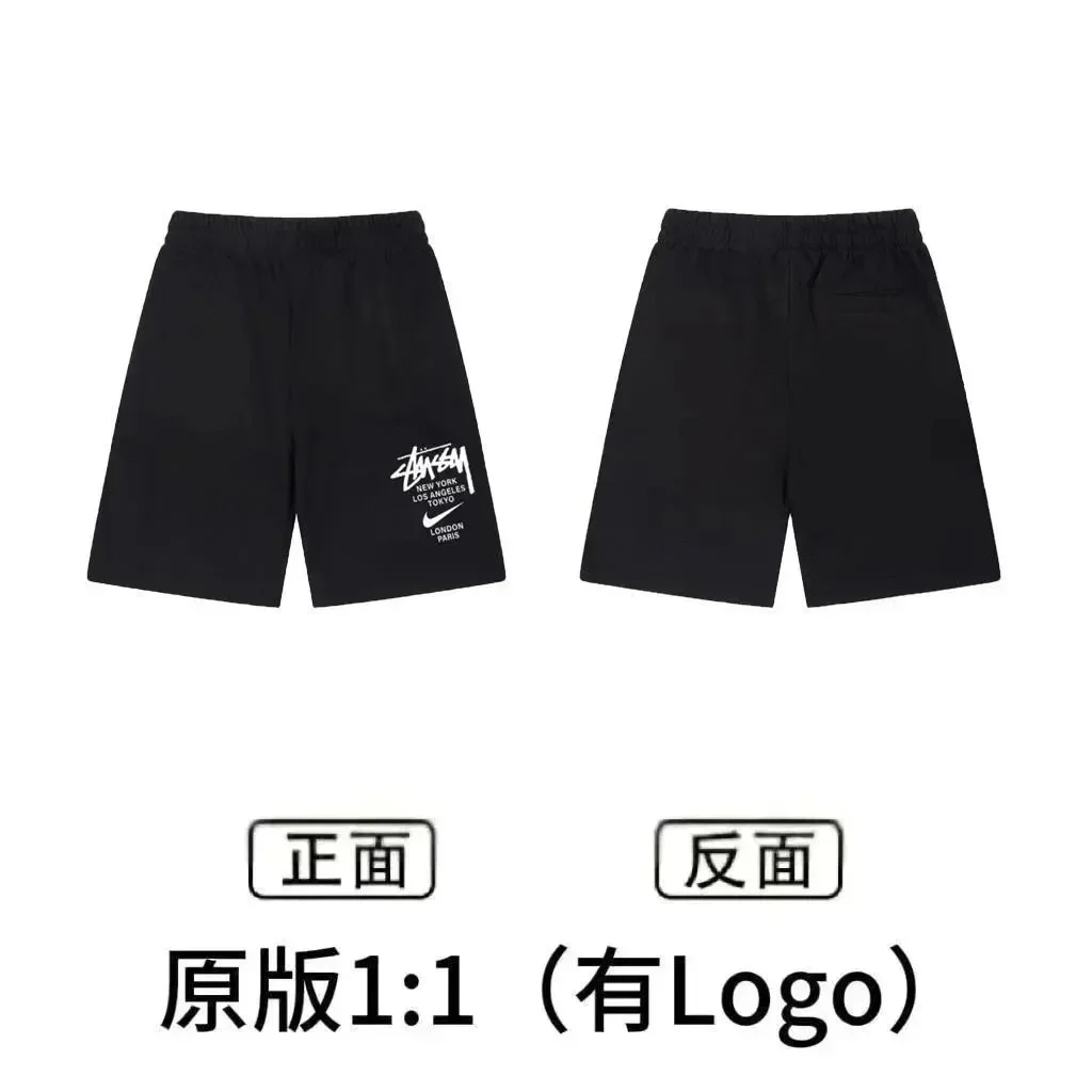 Stussy Stussy Stüssy Black Shorts Black - 1