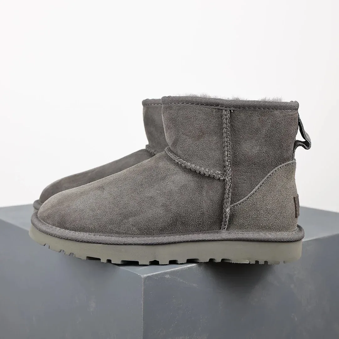 UGG UGG Classic Short mini中筒灰色 Boots Grey