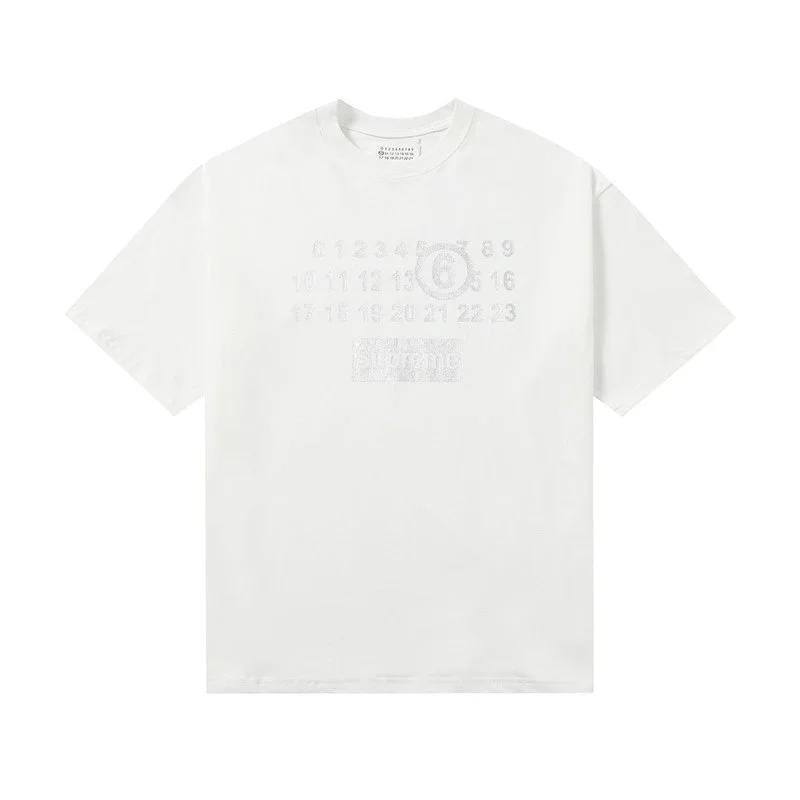 Maison Margiela Maison Margiela Tabi White T-Shirt White - 1