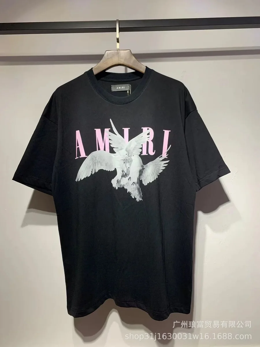 Amiri Amiri Black & Pink Graphic T-Shirt Black - 1