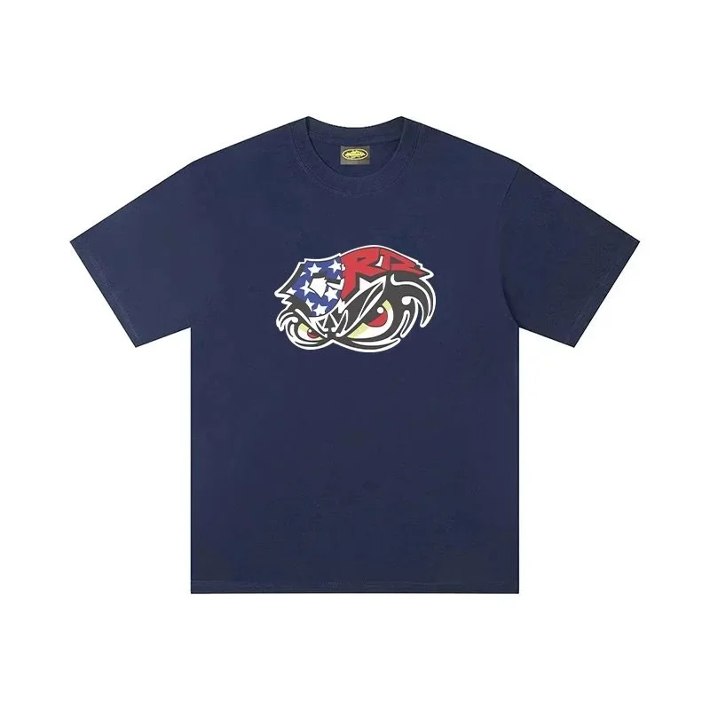 Other Navy American Flag Graphic T-Shirt Navy - 1