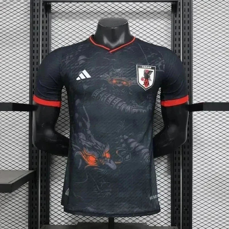 Adidas Adidas Japan National Team Jersey 010934007 Black Red Sporty Black - 1