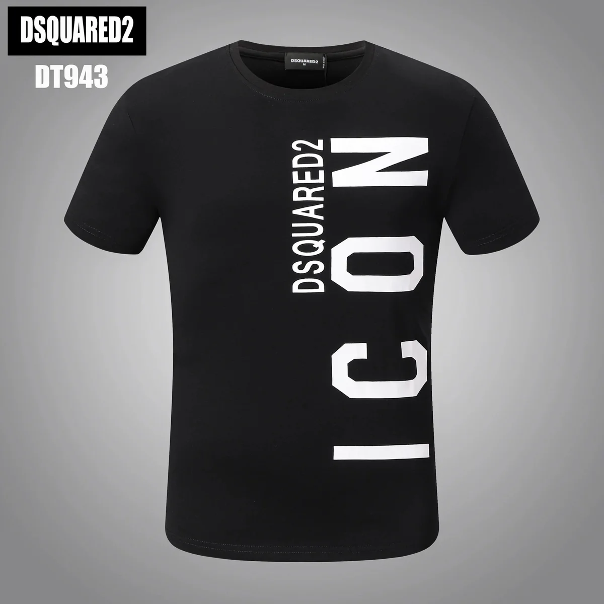 DSQUARED2 DSQUARED2 Icon DT943 Black T-Shirt Black - 1