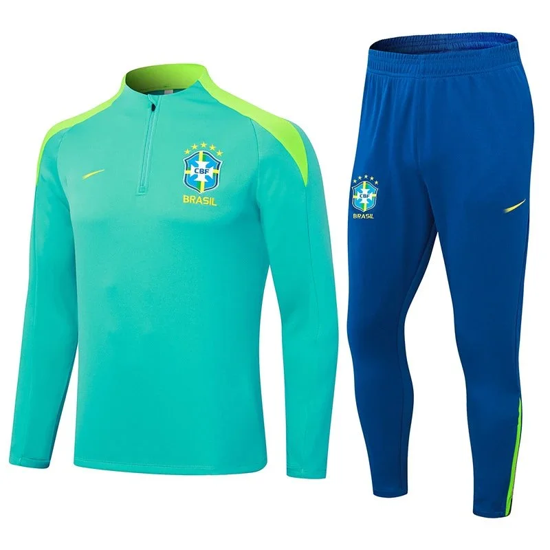 Nike Nike Brazil Training Set 2425 Brazilian Light Green Tracksuit Green - 1