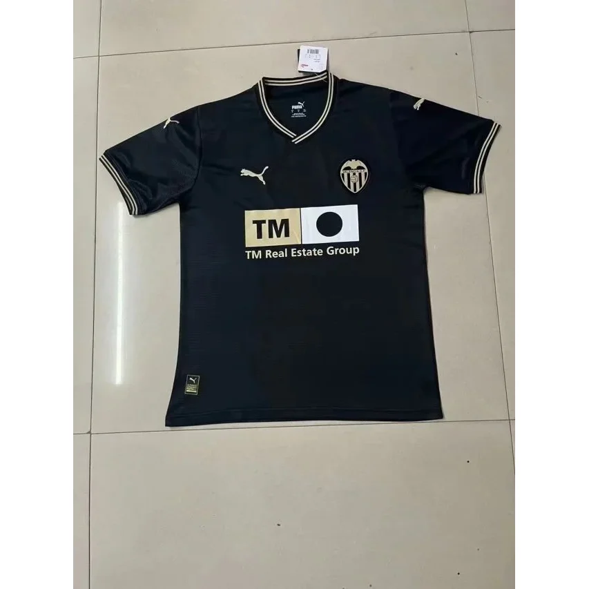 Puma Puma Valencia CF Soccer Jersey Black Black