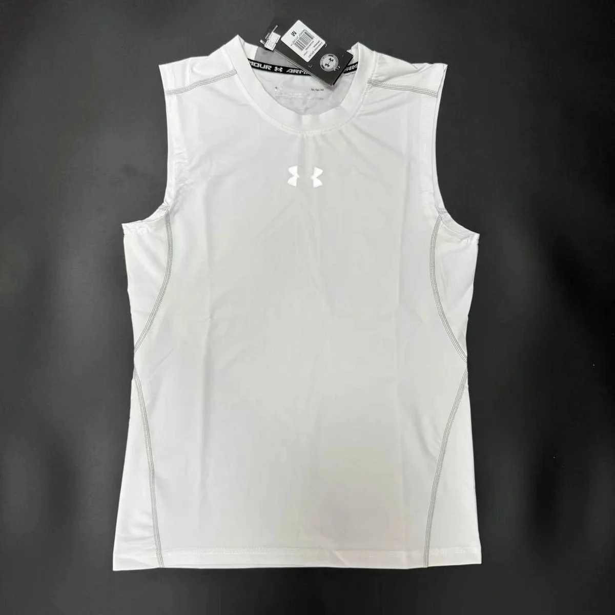 Under Armour Under Armour安DM白背心 Tops White - 1