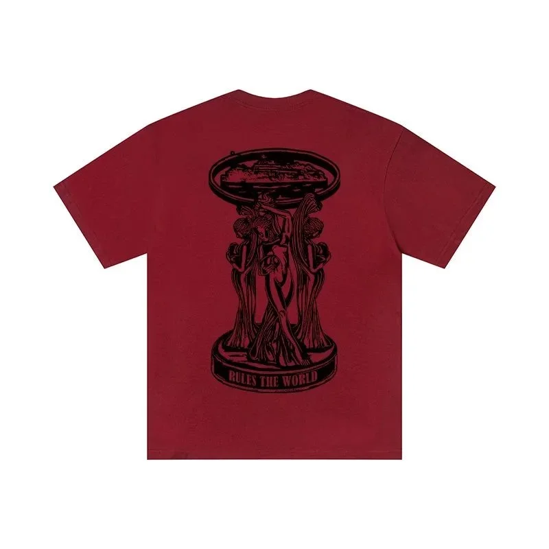 Other Red Rules the World T-Shirt Red - 1
