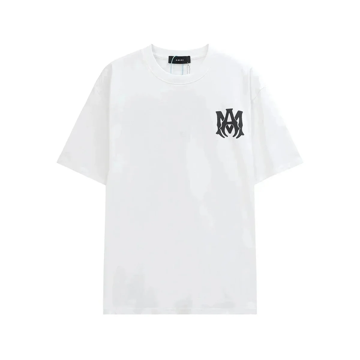 Amiri Amiri AM Monogram White T-Shirt White - 1