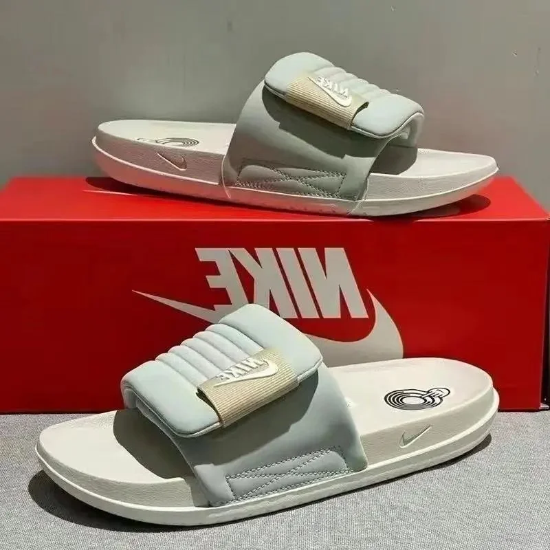 Nike Nike NK Small Logo Sky Blue Slide Sandals Blue - 1