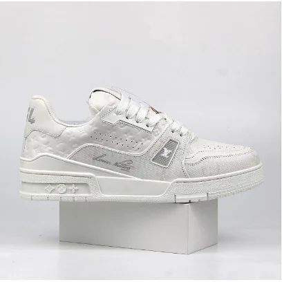 JW Anderson JW Anderson White/Silver Sneakers White - 1