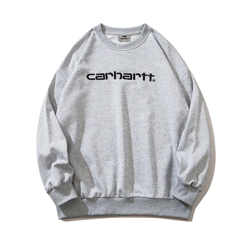 Carhartt Carhartt Kickback Light Gray Crewneck Sweatshirt Grey - 1