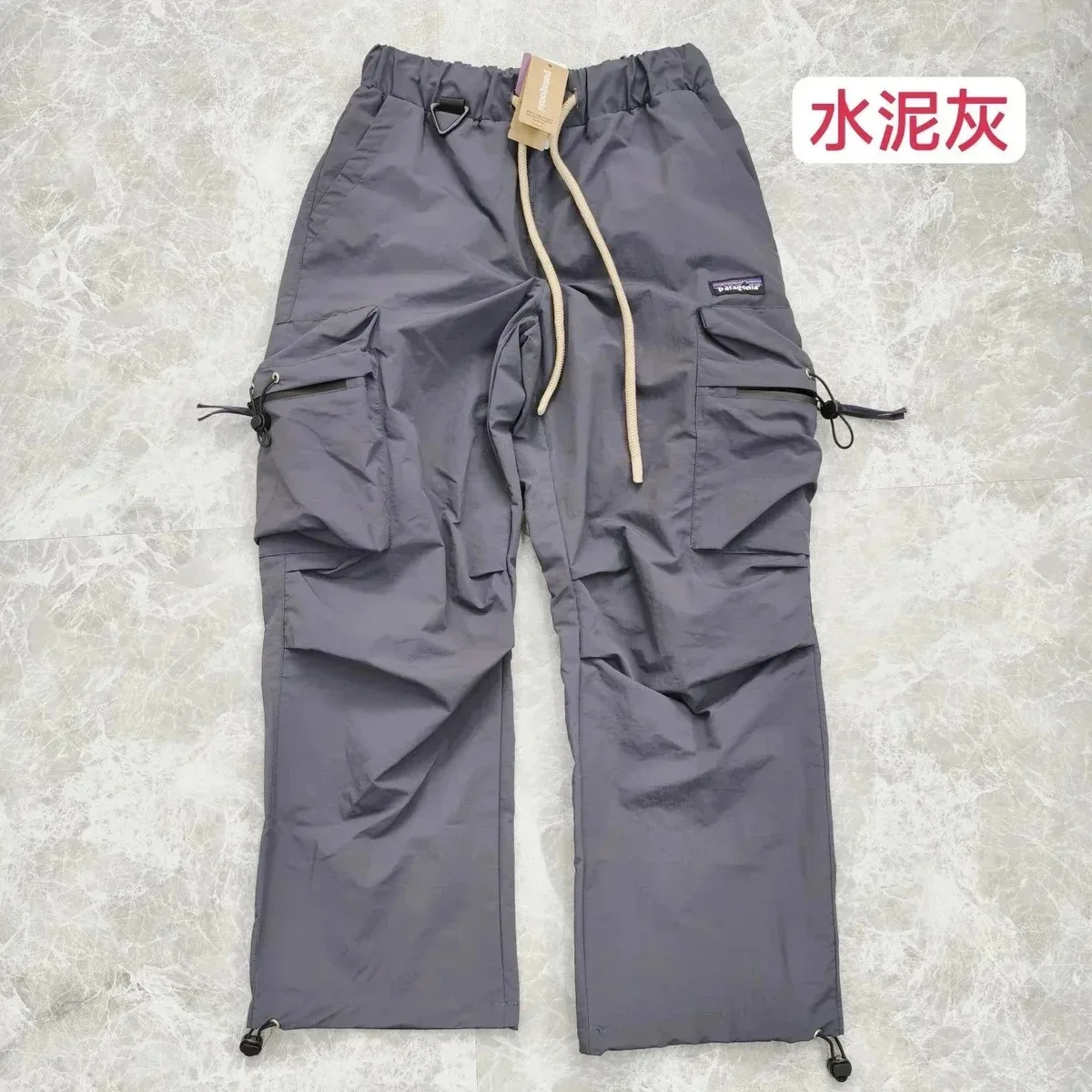 Patagonia Patagonia Workwear Cement Grey Cargo Pants Grey - 1