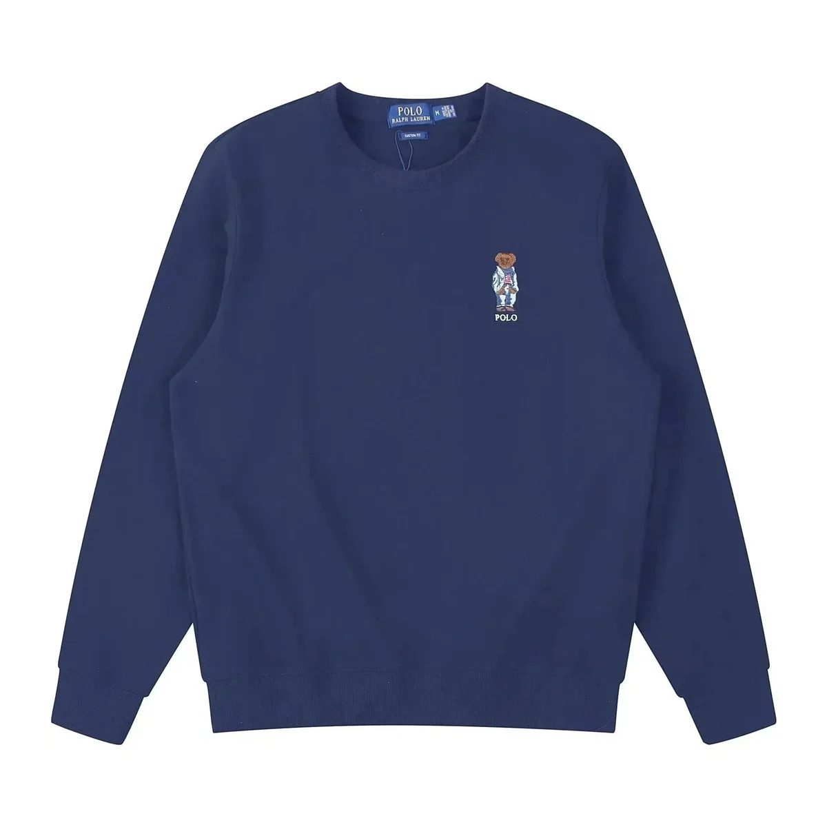 Polo Ralph Lauren Polo Ralph Lauren Polo Bear Navy Crewneck Sweatshirt Navy - 1