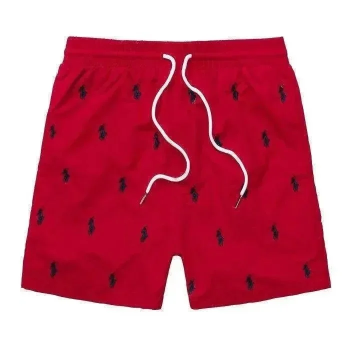 Polo Ralph Lauren Polo Ralph Lauren Classic Logo Red Shorts Red - 1