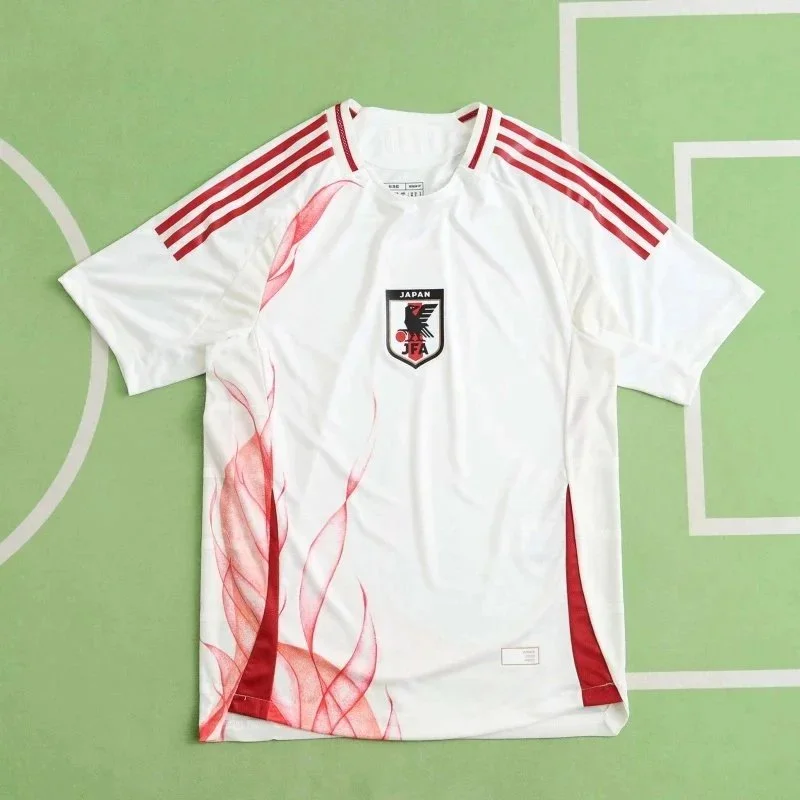 Adidas Adidas Classic Football Japan Away Jersey White/Red White - 1
