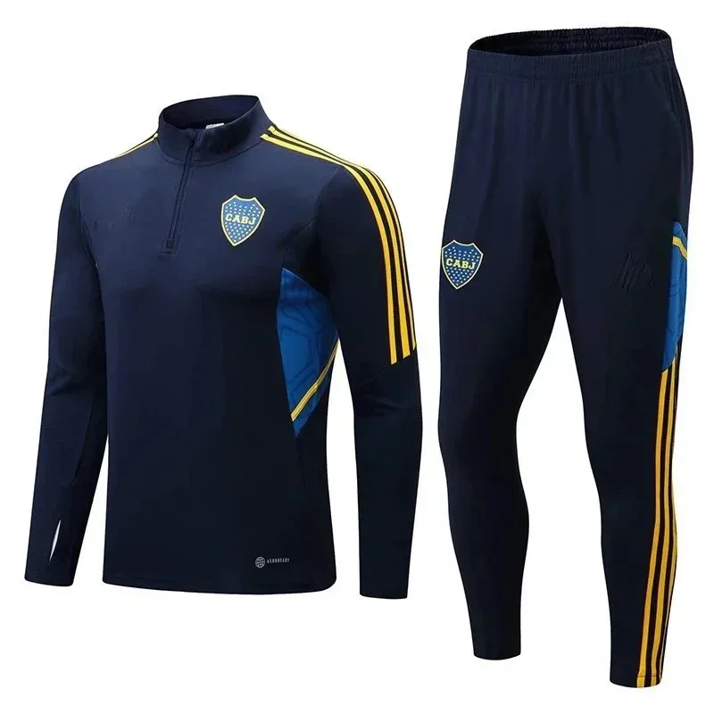 Adidas Adidas Classic Football Boca Juniors Training Set Navy/Yellow Navy - 1