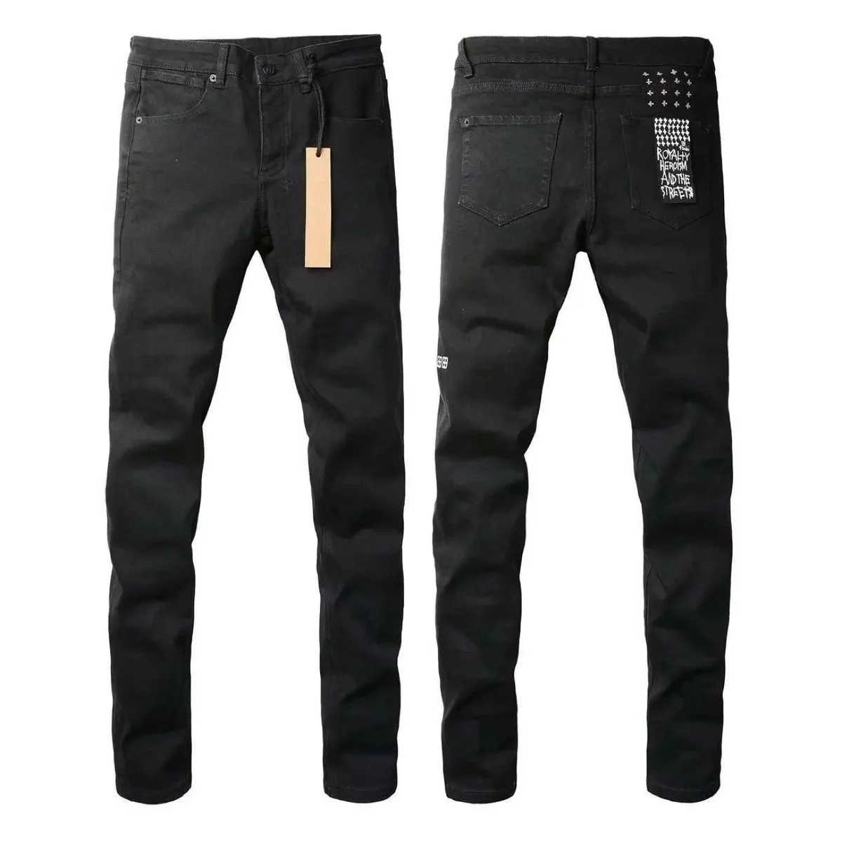 Black Jeans SW-K23 Slim Fit — Oopbuy Spreadsheet find