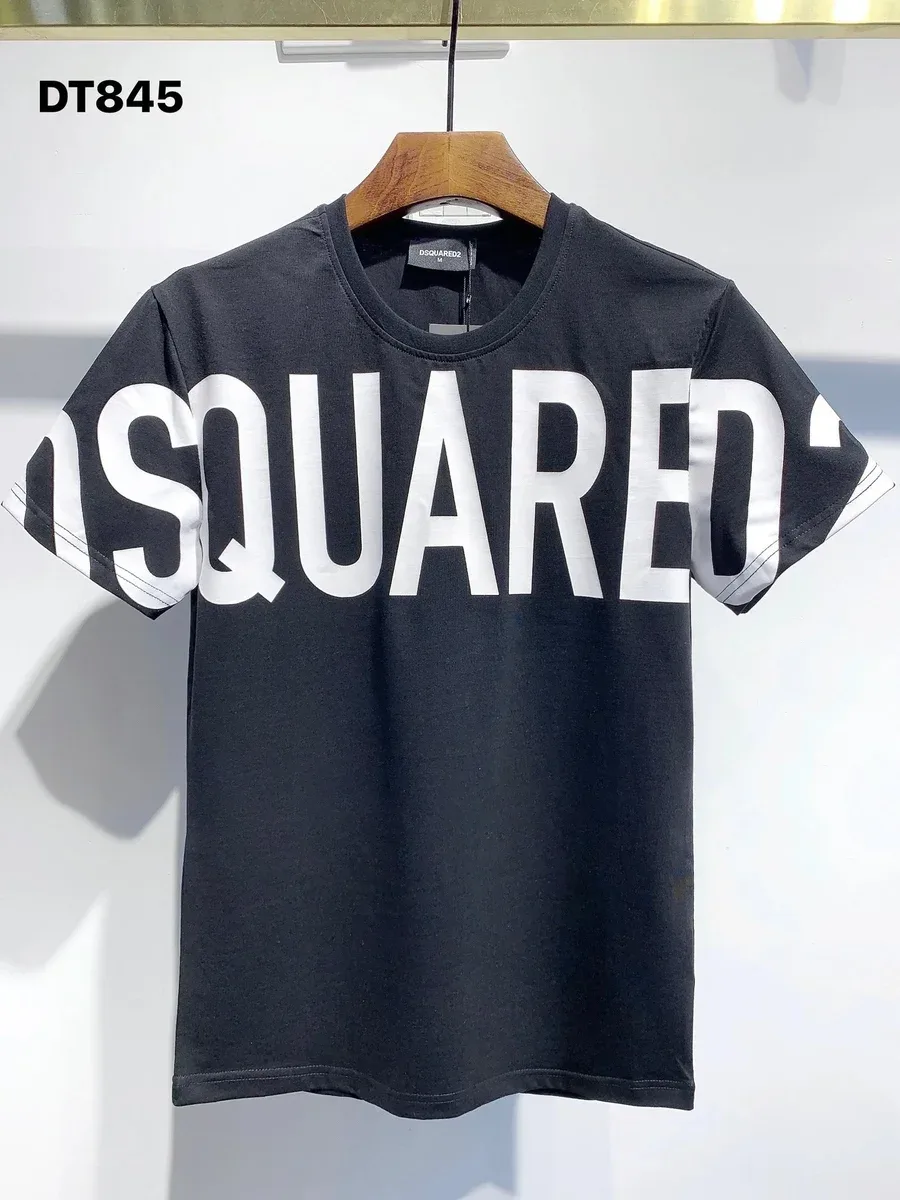 DSQUARED2 DSQUARED2 Icon 845 Black T-Shirt Black