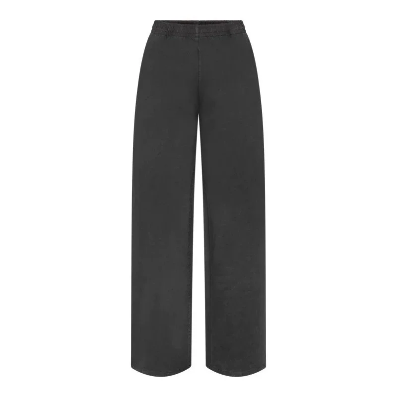 Other Black Wide-Leg Trousers Black - 1
