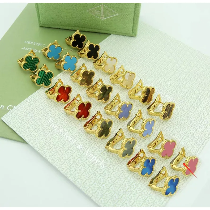 Van Cleef & Arpels Van Cleef & Arpels Alhambra 8359 Gold-11 Earrings Gold