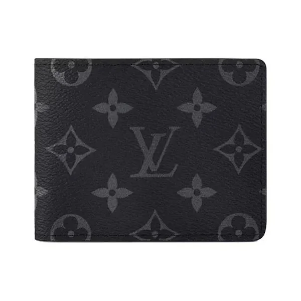 Louis Vuitton Louis Vuitton Monogram Black Wallet Black