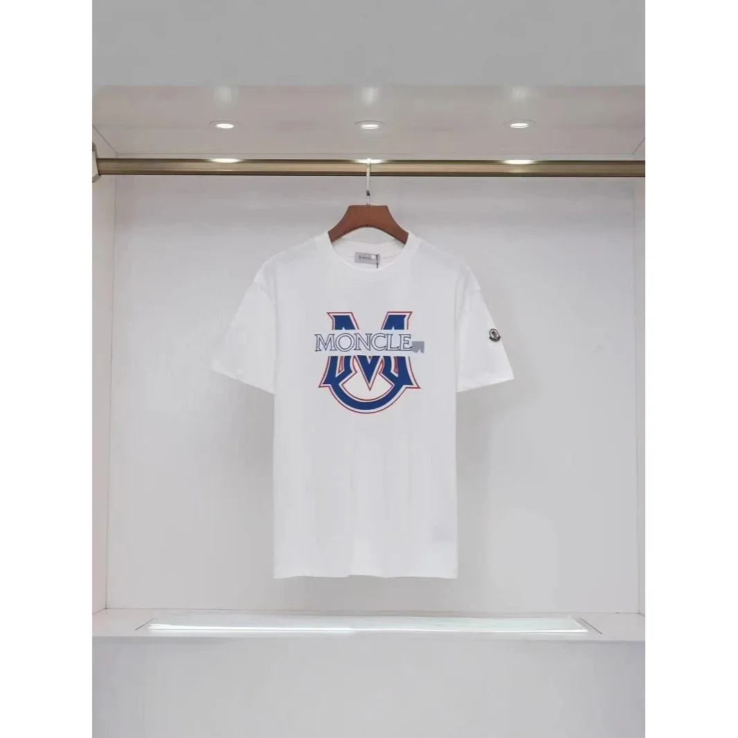 Moncler Moncler Logo T-Shirt White White