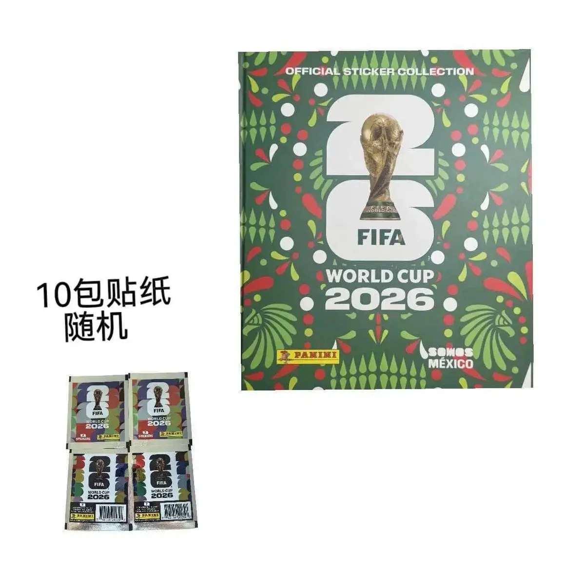 Panini FIFA World Cup 2026 Sticker Collection - Green Edition — Oopbuy Spreadsheet find