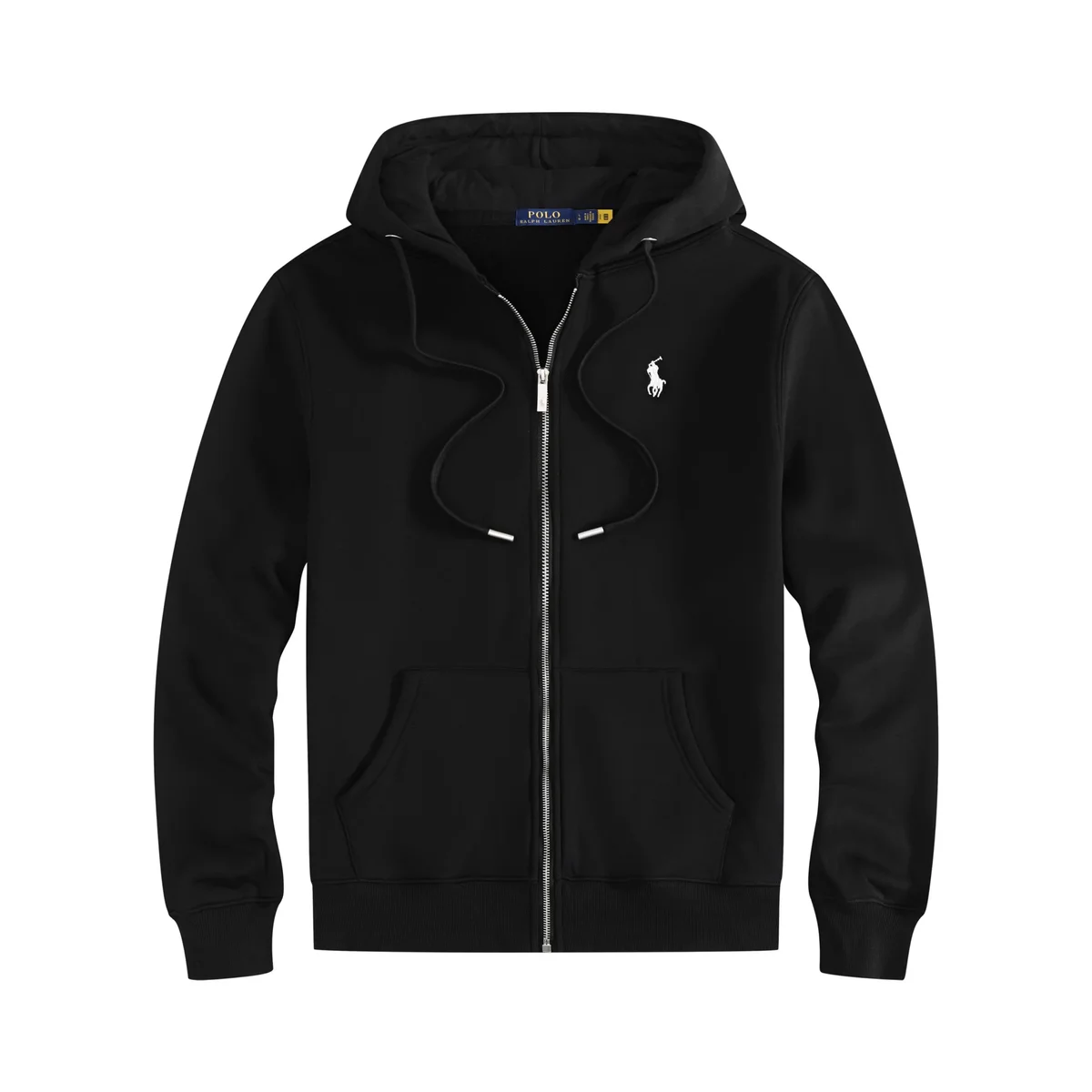 Polo Ralph Lauren Polo Ralph Lauren Classic Logo Black/White Hoodie Black