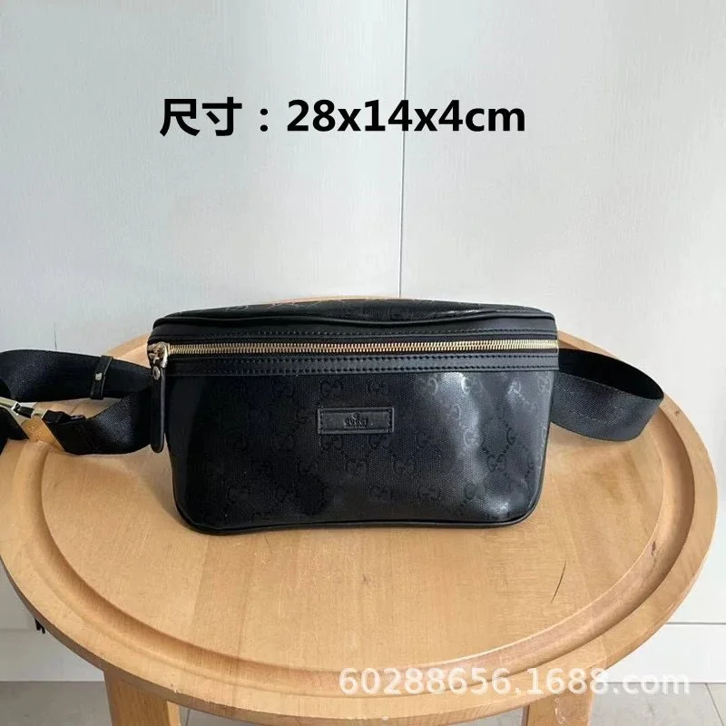 Gucci Gucci GG Marmont Black Belt Bag Black - 1