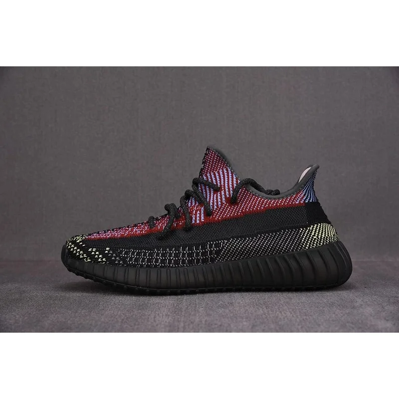 Adidas Adidas Yeezy 350 V2 Red/Black Sneakers Red - 1