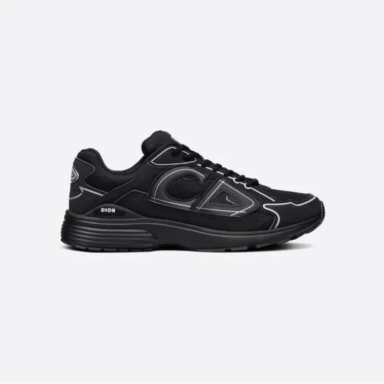 Dior Dior Dior Oblique Black/Grey Sneakers Black