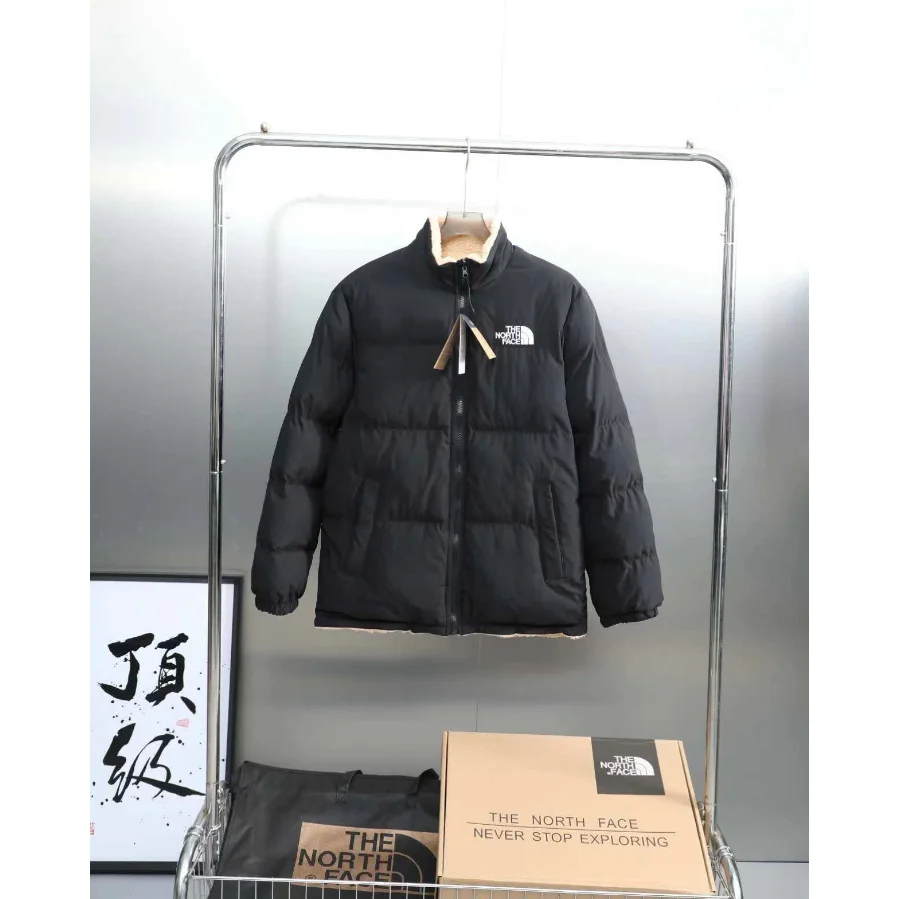 The North Face The North Face Nuptse Black Puffer Jacket Black