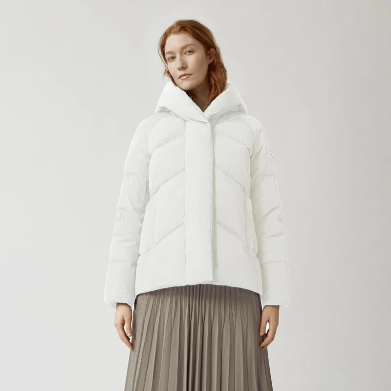 Other White North Parka with Hood White - 1