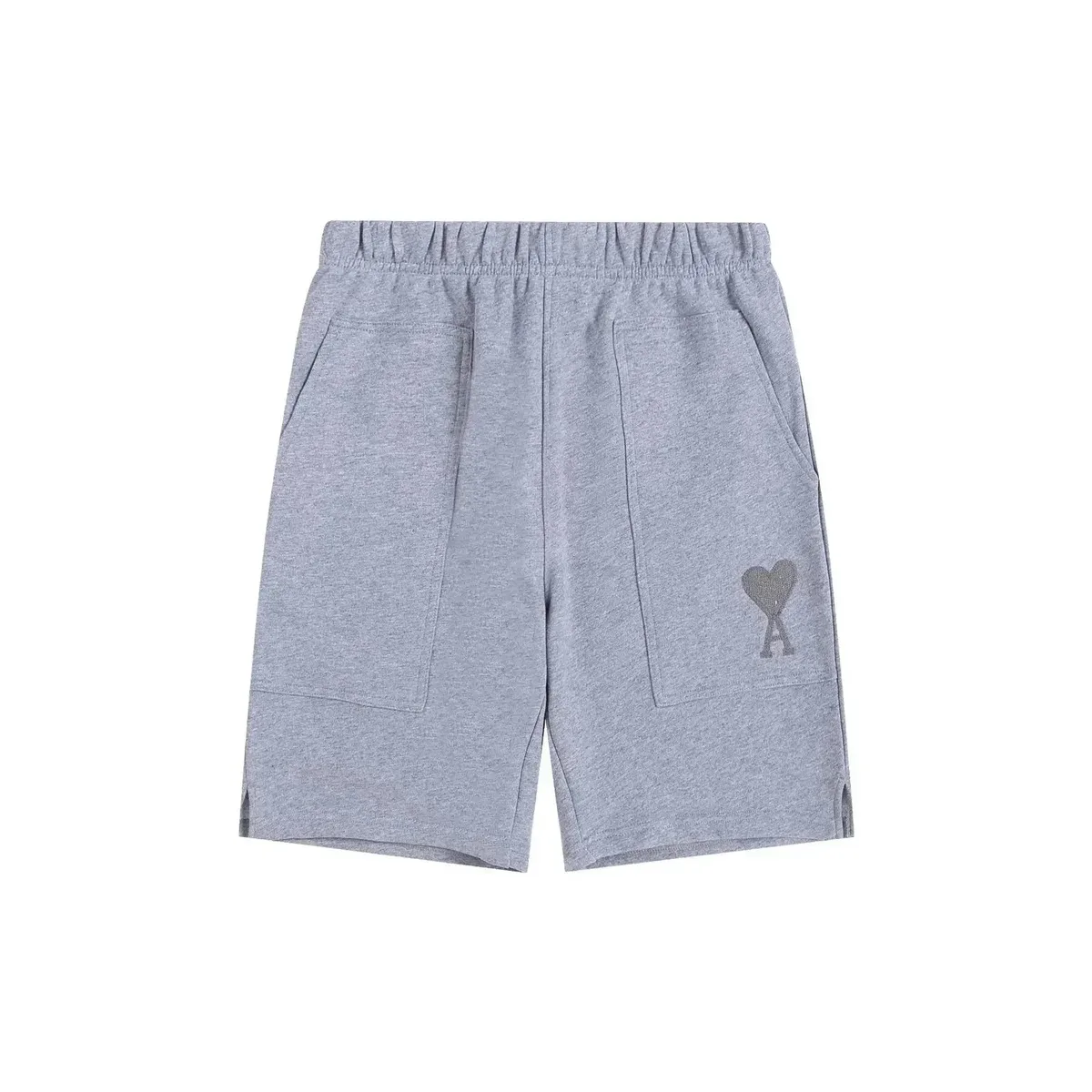 Maison Margiela Maison Margiela Tabi Grey Cotton Shorts Grey - 1