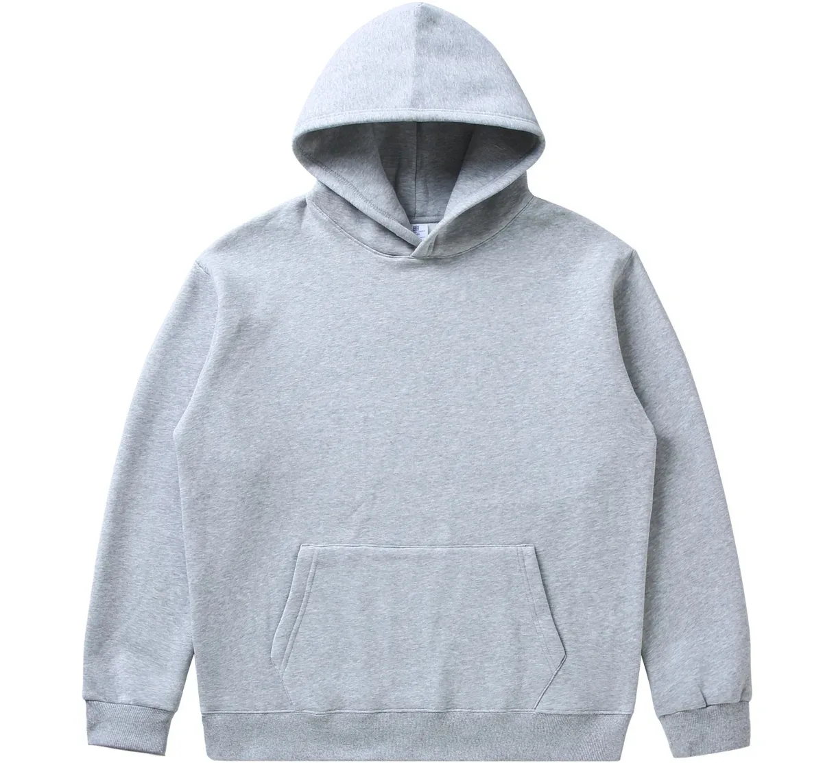 Other Heather Grey Relaxed Fit Hoodie Grey - 1