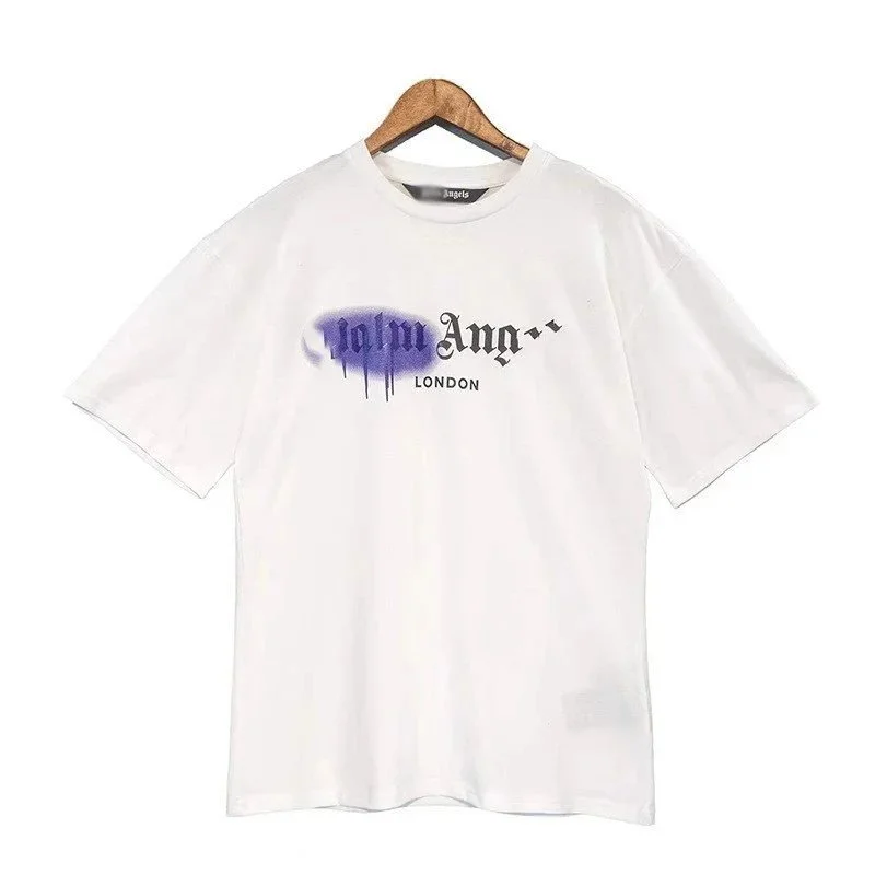 Palm Angels Palm Angels White 'London' T-Shirt White - 1