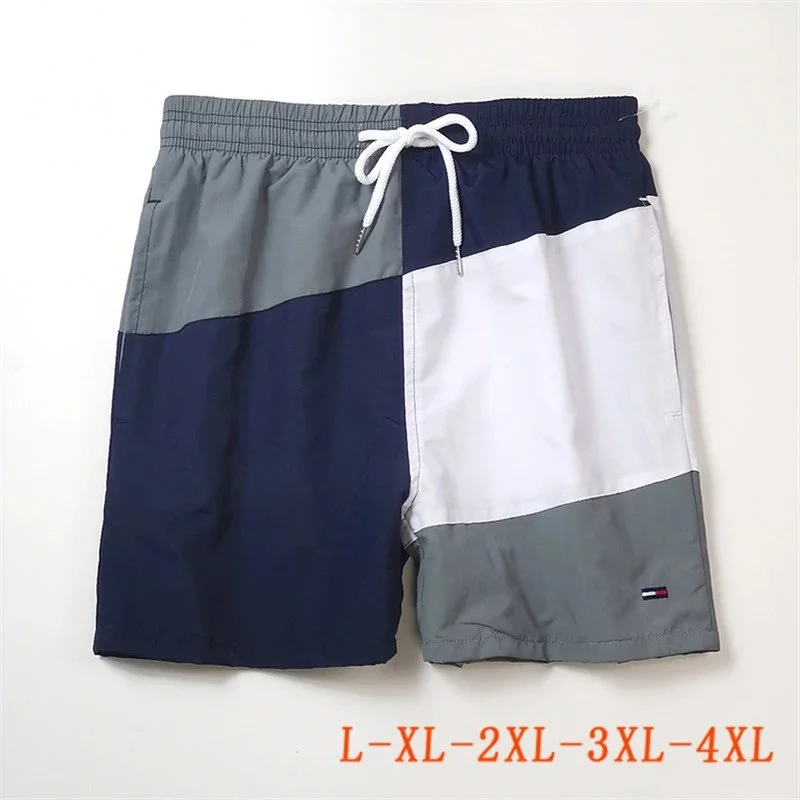 Tommy Hilfiger Tommy Hilfiger Tommy Jeans Color Block Shorts Navy