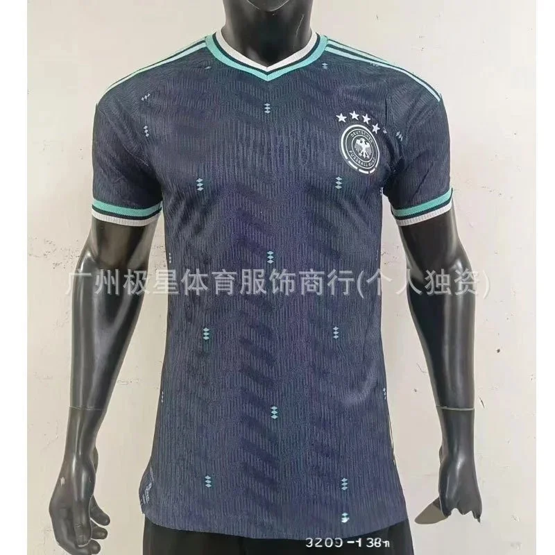 Adidas Adidas Germany Away Jersey 26 Navy Blue Soccer Shirt Navy - 1