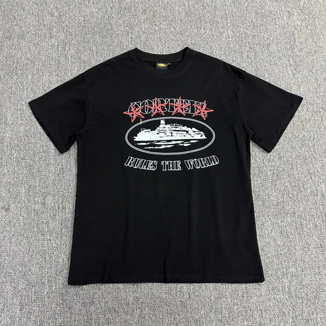Other Black 'GOTTY RULES THE WORLD' Graphic T-Shirt Black - 1